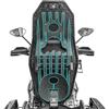 Generic Compatibile con ZONTES 368G Motocicletta - Kit di cuscinetti protettivi per riporre oggetti | Rivestimento per scatole, copertura del serbatoio dei bagagli e cuscinetto per vano sella, accessori