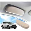 GAFAT 2017-2024 2025 Hondα HR-V CR-V Civic Accord Jazz Vezel Porta Occhiali da Sole, HRV 2024 Organizer Custodie Occhiali, Accessori HRV 2023 (Beige)