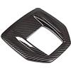 AUTO-spro In Fibra di Carbonio Styling ABS per Giulia Stelvio 2017 2018 Interno Centro Console Cambio Pannello Copertura Trim Sticker