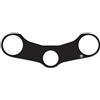Paraserbatoio.it ADESIVO FORCELLE RESINATO EFFETTO 3D - NERO - Proteggi piastra sterzo per moto compatibile con DUCATI 748, 916, 996 e 998. Misure 270,7 x 95,8 mm. nero