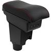OYHCM Bracciolo per Toyota Yaris Hybrid 2015-2024,3 USB,Ergonomico