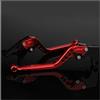 JMOLXURI Leva Freno Leve Frizione Per Piaggio Per NRG Per Liberty 125 Per Leader Per RST Per Liberty 50 4T Per RST Per PTT (E) CNC Scooter Leve Freno Anteriore Disco Posteriore Tamburo Moto Freno Frizione(Long
