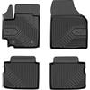 FROGUM No.77 Set di tappetini perfettamente su misura per Suzuki Celerio dal 2014 | Materiale TPE durevole