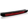 COUSOPO 1PCS Per VW Per POLO 2011 2012 2013 2014 2015 2016 2017 2018 LED Posteriore Terzo Stop Luci Luce Freno ROSSO Terzo Faro Stop(LED Smoke Lens)
