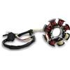 MARQI Bobina Accensione Statore Moto Statore Bobina di Accensione Magneto 8 Bobine Per GY6 49cc 50cc 110cc 125cc 150cc 139QMB 147QMD 152QMI 157QMJ Scooter Ciclomotore Statore Di Accensione