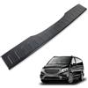 CHROMEMASTER| Protezione paraurti Posteriore | Compatibile con Mercedes Vito V-class W447 2014- | Acciaio inossidabile verniciato nero, opaco | Protezione paraurti protegge la vernice del dai graffi