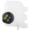 WTCUBFV Vaschetta espansione Compatibile Con Mini Per R55 R56 R57 R58 R59 R60 R61 Per Cooper S JCW Serbatoio Espansione Recupero Liquido Di Raffreddamento Del Motore