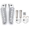 CFCKHPTHAZ Pedane Poggiapiedi Per YAMAHA YZF R3 R25 R125 MT07 MT09 FZ6 XJ6 XSR 700 MT10 MT25 MT03 Poggiapiedi Posteriori Per Pilota CFCKHPTHAZ