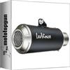 MOTOTOPGUN leovince scarico lv-10 acciaio nero fondello acciaio compatibile con ducati scrambler 800 urban motard 2021 2022 mototopgun 15250bu