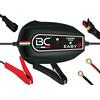 BC Battery Controller BC EASY 4, Caricabatteria e Mantenitore Intelligente a 4 Cicli per tutte le Batterie Auto e Moto 12V Piombo-Acido, 1 Amp