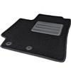 Generico DHCarMats - Tappetino Lato Guida compatibile con Kia Stonic 2017-2025 - Moquette su Misura - 1PZ - Made in Italy