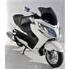 Ermax Cupolino BURGMAN 400 injection 2006 2016 colore trasparente sport (47cm ) prodotto da Ermax