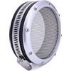 Tucool Racing Filtro turbo per griglia di ingresso, copertura per filtro di aspirazione turbo, in rete in acciaio inox ispessito (76 mm)