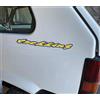 PUMU ADESIVI PANDA 4X4 TREKKING OFFROAD SISLEY AUTO FUORISTRADA YOUNG DECALCOMANIE