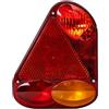 UNITRAILER Fristom FT-77 Fanale Posteriore Sinistro Luce Ingombro per Rimorchio Fanale Sx 5 Funzioni Luce Posteriore