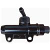 AKPOUYC Pompa freno posteriore moto Misura Per Keeway K Light Superlight 125 200 202 QJ200-2H Retro Chopper Pompa A Pedale Posteriore Liquido Freni Moto Freno Frizione Cilindro Principale(Brake pump only)