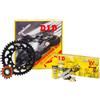 D.I.D 374625000 KIT CATENA CORONA PIGNONE DID YAMAHA XT 600-E, XT 600 EB, EV 2001-600CC