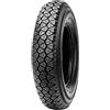 ECOVELO Pneumatico 4.00-12 8 PR GOMMA DEESTONE ANTERIORE D 810 RINFORZATA X APE CAR PIAGGIO TM 703 APE 602