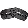 CCYYMOWOK 2 Pezzi Tappo serbatoi olio freni moto accessori per Voge SR4MAX SR4 MAX 2022 2023 2024 Copertura Serbatoio Fluido Freno Anteriore (Nero)