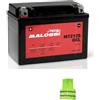 CLICK & GO COMPATIBILE CON YAMAHA XP D TMax ABS Tech Max 560 per anno 2020 al 2023 BATTERIA YTZ12S MALOSSI MTZ12S IN GEL FORNITA CARICA E PRONTA ALL'USO BATTERIE ATTIVE 11 AH AMPERE 12 VOLT 150X88X110MM