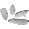 STR8 Set di lenti per frecce STR8, Aprilia SR50 Factory, nero