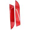 KMAGE Riflettore Paraurti Posteriore Automatico Senza Lente Luminosa Per Seat Per Leon FR 2006 2007 2008 2009 2010 2011 2012 2013 1P0945105E(A Pair)