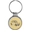 KIESENBERG Portachiavi Regalo per Autobianchi Bianchina Fan A-4107