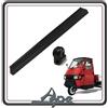 PIAGGIO PROFILATO SOSTEGNO FISSAGGIO VETRO FINESTRINO COMPLETO DI GOMMINo SUPPORTO CERNIERA APE 50 ORIGINALE