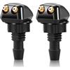 AZIKEN 2 PZ Tergicristallo Tergicristallo Ugello A Getto, Per Peugeot 2008 208 2013-2018 2019