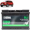 Generico Batteria 70Ah per Nissan Qashqai I 1.5 2.0 DCI gasolio 2006-2014