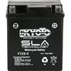 Kyoto Batteria moto Kyoto SLA GTZ8-V (YTZ8-V) AGM - Senza manutenzione - 12 V 7 Ah - Dimensioni: 113 x 70 x 130 mm compatibile con HONDA CB300R, RA 300 2019-2020