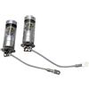 MASO Set di 2 lampadine LED H3 fendinebbia 12 V 100 W super luminose, luci di marcia diurna 6000 K 1000 lm