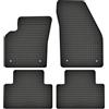 Hobbycar Tappetini in gomma compatibili con Volvo V50 / Volvo C30 / Volvo S40 II Tappeti per auto Hobbycar