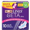 FATER FEMCARE Lines Seta Ultra Assorbente con Ali 10 pezzi
