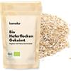 Kamelur 1 kg di farina d'avena biologica germinata, farina d'avena germogliata, senza additivi