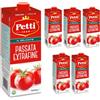 Petti Il Delicato - Passata Extrafine 1Kg (Confezione da 6)