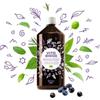 Vita Biosa Bacche Vita Biosa 1 L in qualità biologica - versione dolce-acido con concentrato di aronia, succo di ribes e succo di mirtillo - nella popolare bottiglia da 1000 ml