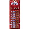 PEZ Caramelle PEZ Cola 8 x 8,5 g (1 confezione) Caramelle al gusto di cola. Senza caffeina. Senza glutine e lattosio.