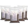 nut&me Semi di lino marroni 5 kg | Pack 5 x 1 kg, Fonte di proteine, Ricchi di fibre, Senza additivi né conservanti, Superfood naturale