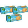 MENDOSA 3X Confezione per Gullon Digestive Zero Zuccheri Biscotti Integrali ad Alto Contenuti di Fibra 400g [3 Confezioni da 400g] + Omaggio VMS