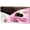 Generic CONFETTI CRISPO ROSA AL CIOCCOLATO FONDENTE SENZA GLUTINE DA 1 Kg. GRAMMI 1000 PER NOZZE BATTESIMO COMUNIONE CRESIMA E ANNIVERSARI