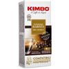 Kimbo Capsule di Caffè 100% Arabica, Compatibile con Nespresso, 10 Pacchi da 10 Capsule (Totale 100 Pezzi)