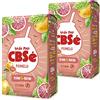 Yerbox CBSé Yerba Mate Tè Il Pompelmo 1kg (500g x 2) + Campione Regalo (40g) : Ricco di antiossidanti, vitamine, accelera il metabolismo, senza zucchero | Argentina