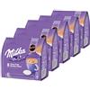 Senseo - Cialde di Cioccolato, 5 Confezioni da 8 cialde e 5 porzioni