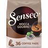 Senseo Moca Gourmet, Caffè Fresco & Intenso, Bevanda, Confezione da 36 Cialde