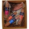 PARTNER WINE Pacco Regalo salumi delle Marche, salame fabriano, salame diavoletto, salame soppressato, salame lacrimello, salsicce secche, Tomassoni, idea regalo
