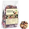 zoocco Ginseng Five Treasure Tea, Energy & Daily Balance, for Daily Wellness, Mulberry, Goji Berry, Red Date (1pc)