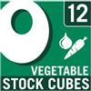 OXO DADO VEGETALE 71G (12 CUBETTI)