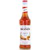 MONIN Sciroppo per torta di mele premium, 700 ml, per cocktail, vegano, senza allergeni, aromi e coloranti naturali al 100%, sciroppo di zucchero