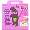 Bear Snack alla frutta (Yoyos Ribes nero, 2 x 5pk)